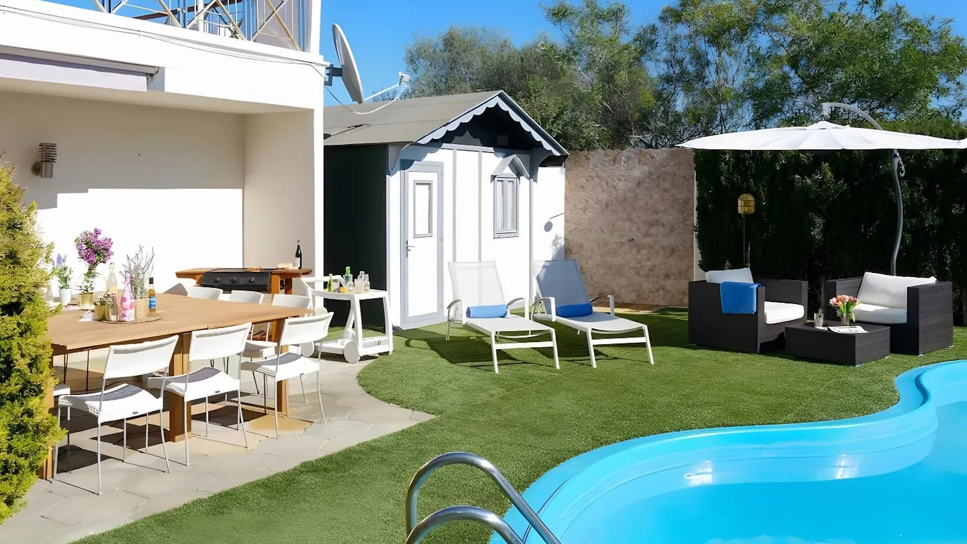 Prázdninový dům Tres Palmeras Calas de Mallorca