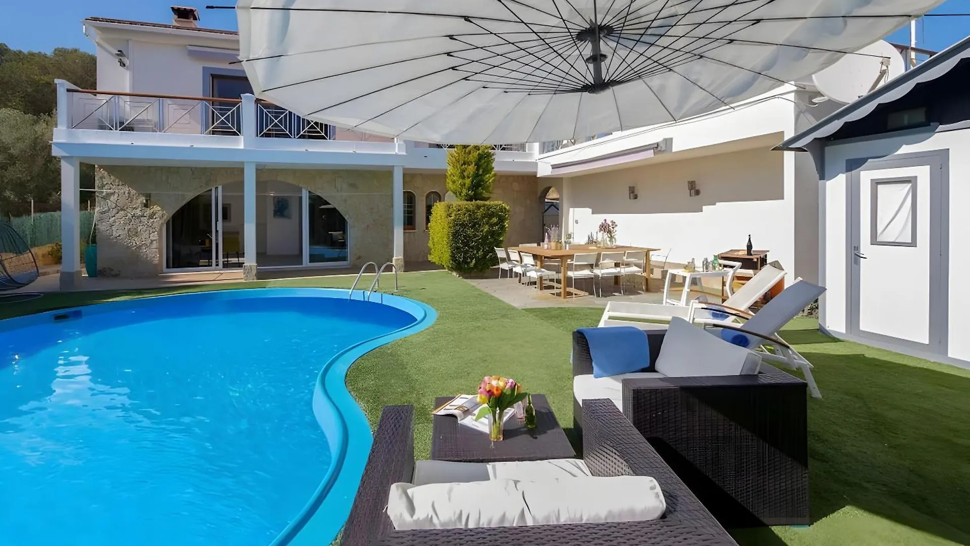 Tres Palmeras Calas de Mallorca Španělsko