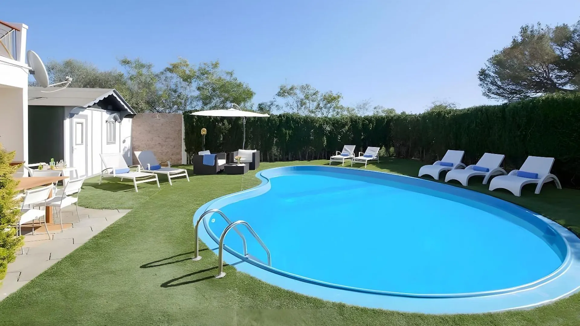 Prázdninový dům Tres Palmeras Calas de Mallorca Španělsko